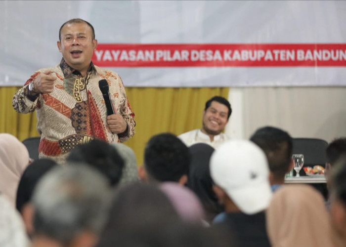 Waket DPR RI Cucun Apresiasi Masyarakat Bandung Deklarasi Bumi Hanguskan Judol