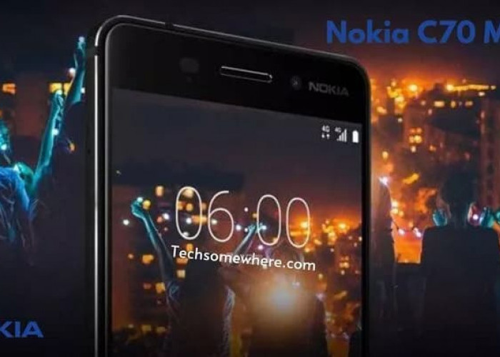 Nokia C70 Max 2023 Jagoan Terbaru Nokia HP Fenomenal! Gendong Kamera 64MP, RAM & Baterai 'Hulk' 