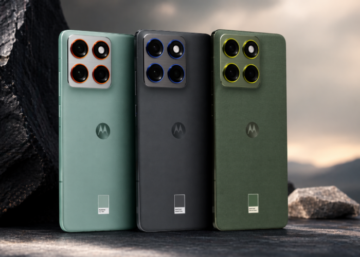 Motorola Edge 70 Fusion: HP Tipis Baterai 7000 mAh, Tahan Seharian Tanpa Ngecas!