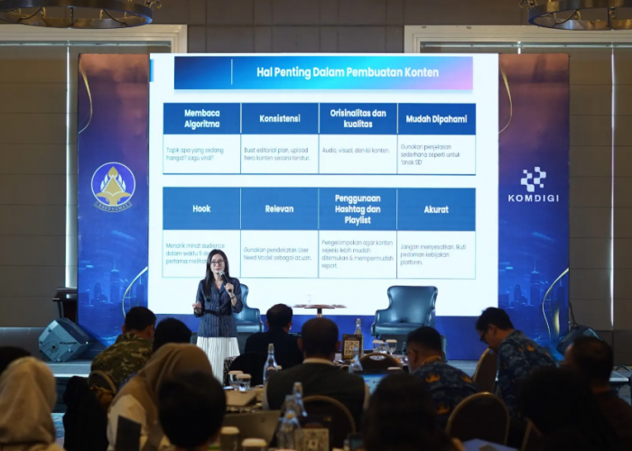 Kunci Komunikasi Publik Ada pada Kemasan Kreatif