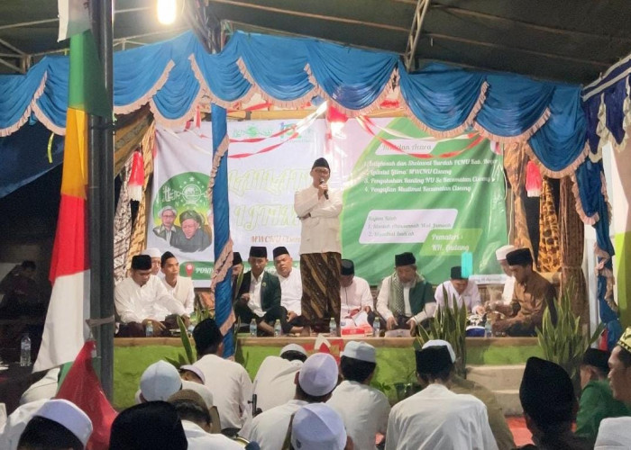 Rangkaian HUT ke-80 RI, PCNU Bogor Ajak Nahdliyin Teladani Ulama Pejuang dari Ciseeng