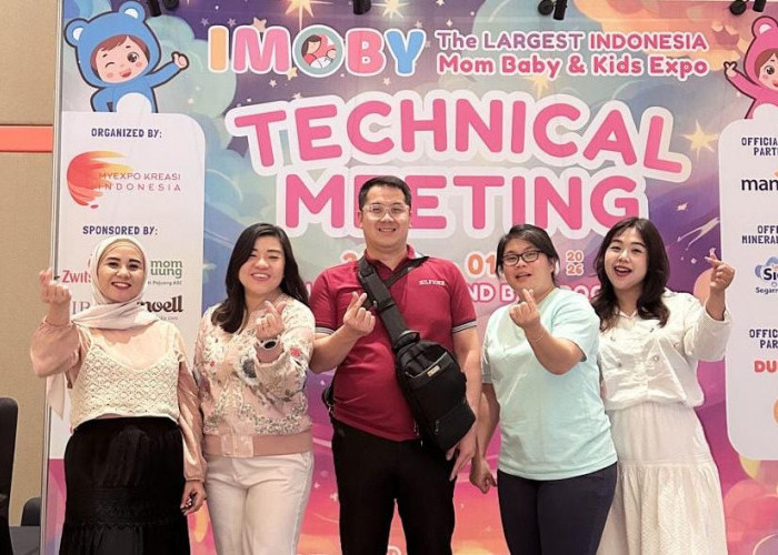 Manjakan Ibu dan Anak, IMOBY Bandung 2026 Hadirkan Promo Gila-gilaan hingga Hadiah Motor!