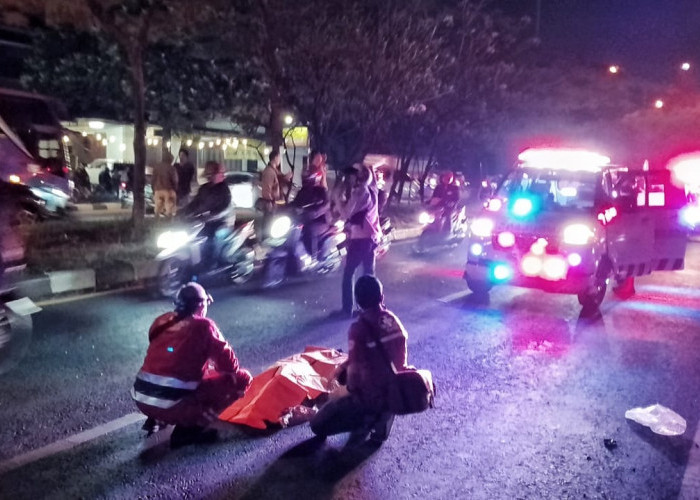 Seorang Kakek Meninggal Dunia Saat Menyebrang di Jalan Bypass Soekarno-Hatta Bandung