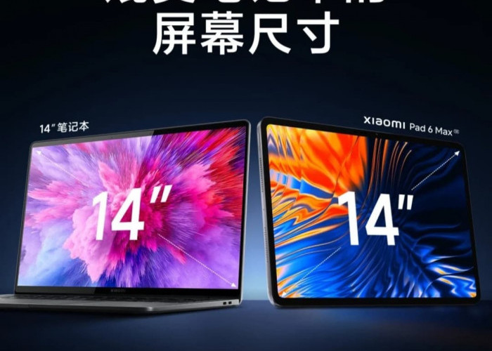 Spek Xiaomi Pad 6 Max: Layar 14 Inci dan Chipset Flagship Snapdragon, Siap Jegal Samsung Galaxy Tab S9 Ultra!