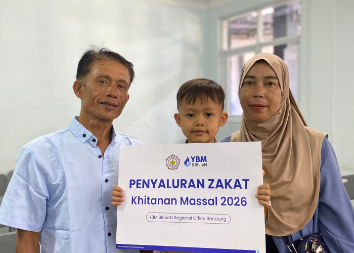 Wujud Kepedulian BRI Melalui YBM BRILiaN Region 9 Bandung: Gelar Khitanan Massal di Arcamanik