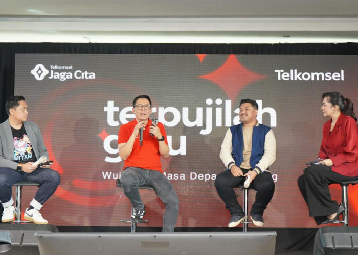 Telkomsel Gelar Roadshow “Terpujilah GURU” di Sumedang, Bekali Guru Hadapi Era AI
