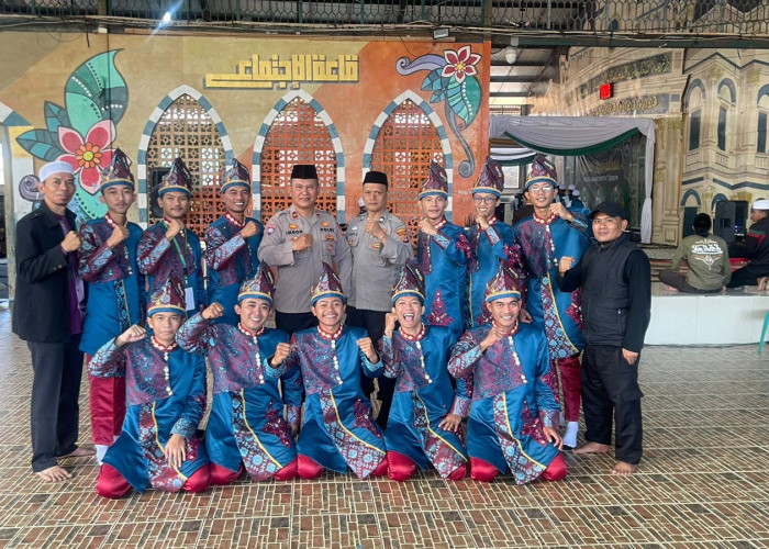 Gema Ramadhan 2026, Polresta Bandung Juara 1 Lomba Marawis Polda Jabar