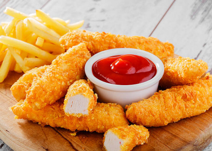 Resep Mudah Membuat Chicken Strip Yang Gurih Dan Renyah