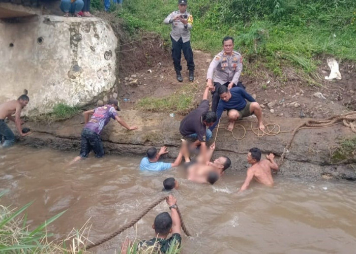 Bocah yang Tenggelam di Sungai Cisungalah Paseh Ditemukan, Polisi: Keluarga Tolak Otopsi