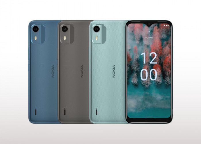 Baru Rilis di Indonesia, Intip Spesifikasi Nokia C12 Punya Harga 1 Jutaan Aja!