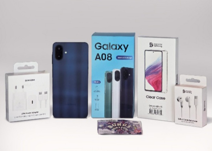 Galaxy A08 Meluncur di Indonesia, Samsung Bawa Fitur AI dan Update 6 Tahun