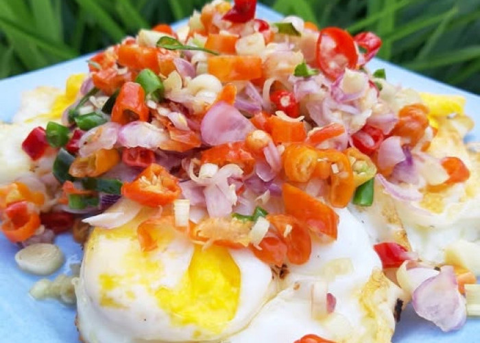 4 Resep Masakan Telur Pedas yang Bikin Nambah Terus, Menu Anti Bosan Itu-itu Saja