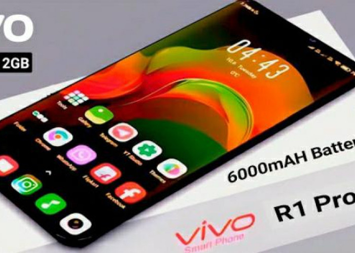 Segera Rilis, Vivo R1 Pro 5G: Ponsel Canggih Pesaing iPhone dengan Resolusi Kamera yang Menakjubkan!