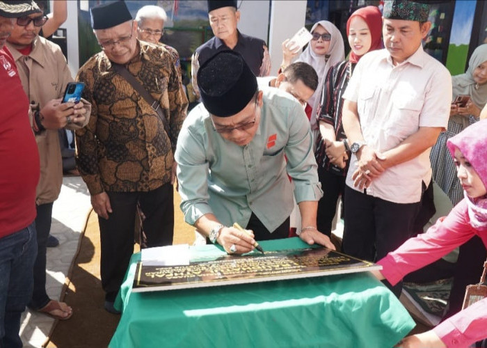 Kang DS Resmikan Sanggar Anak Yatim dan Pondok Tahfidz RA Baburayon Baleendah, Ini Harapannya 