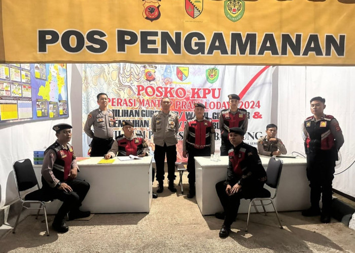 Jelang Pilkada 2024, Polresta Bandung Intensifkan Patroli ke Kantor KPU dan Bawaslu 