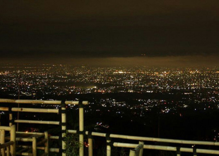 5 Rekomendasi City Light di Bandung yang Wajib Kamu Kunjungi! Rasakan Sensasi Ketenangannya