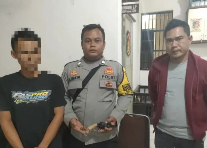 Polisi Amankan Pria yang Ancam Istri dengan Senpi Rakitan di Garut