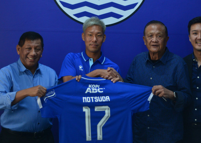 Gakuto Notsuda Pilih Nomor yang Sempat Dikenakan Matsunaga Shohei