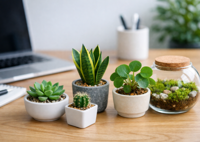 Ini 5 Tanaman Hias Mini yang Cocok untuk Meja Kerja