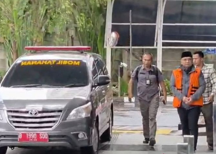 Yaqut Tiba di KPK dan Mengaku Bahagia Bisa Merayakan Lebaran di Rumah