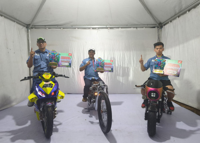 Puluhan Ribu Bikers Antusias Menyaksikan Karya Modifikasi di Final Battle HMC 2026