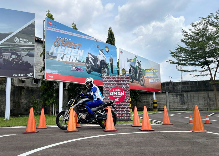 Tingkatkan Skill dan Etika Berkendara, DAM Gelar #Cari_Aman Skill Competition 2025