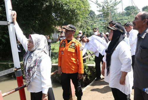 Sekda Apresiasi Langkah BPBD Kota Bogor Pasang Alat Peringatan Dini Banjir