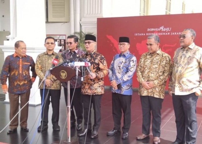 Presiden Jokowi bahas Rangkaian HUT Ke-79 RI Bersama Pimpinan MPR