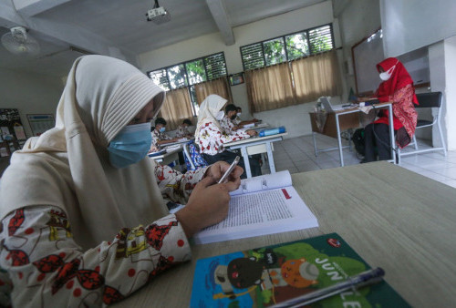 Kembali Perketat Prokes, Disdik Kota Bogor: Kapasitas PTM Masih 50 Persen