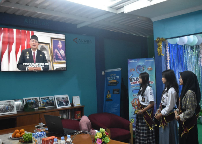 Pesan Bupati Bogor dan Ketua DPRD Kota Bogor Bagi Pemenang Lomba Video Kreatif HJB ke 543