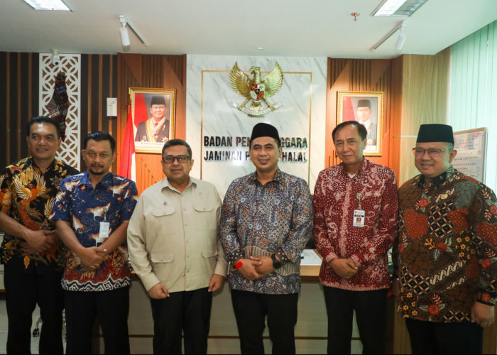 Jadi Percontohan Nasional, Jateng Dinilai Paling Progresif Terapkan Ekosistem Halal