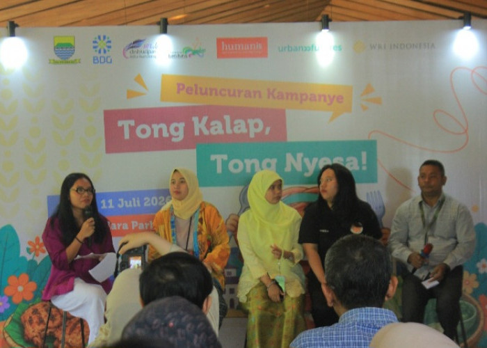 Sampah Makanan Dominasi Sampah Bandung, WRI Indonesia Ajak Anak Muda Berubah
