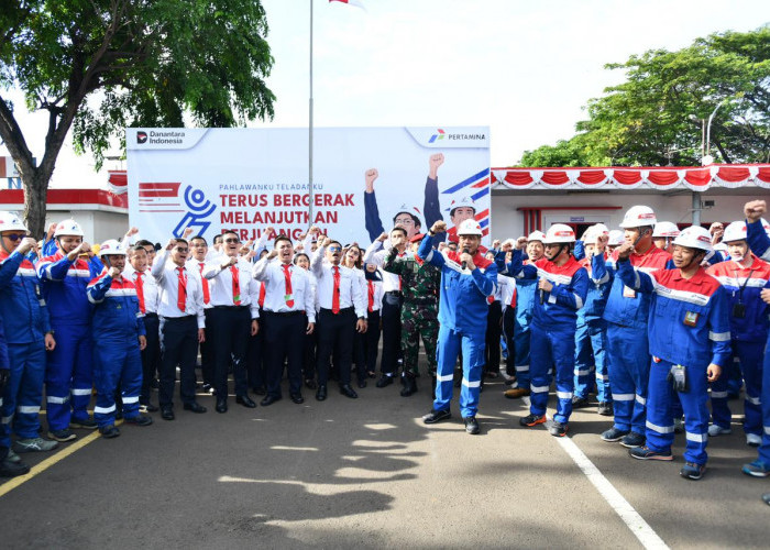 Peringati Hari Pahlawan, Dirut Pertamina: Perwira Pertamina adalah Pejuang Energi untuk Indonesia