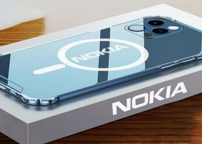 Nokia Menggila! Zeus Max 2023 Ponsel Tercanggih dan Terbaik 2023 dengan Kamera 108MP dan Baterai 7900 mAh! 