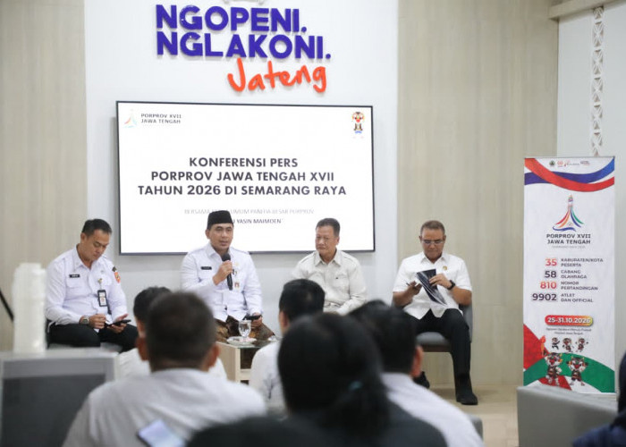 Libatkan Ribuan Atlet, Porprov Jateng 2026 Jadi Angin Segar Bagi UMKM dan Perhotelan di 5 Daerah