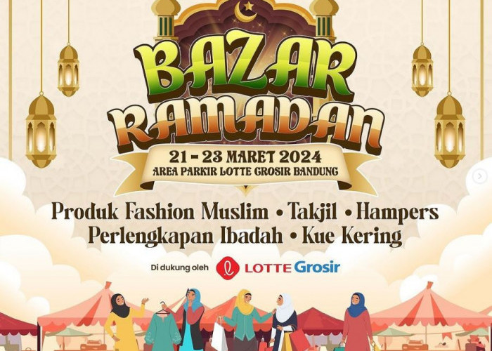 Sebelum Tanggal 21! Pemkot Bandung Gelar Bazar Ramadhan 2024, Catat Jadwal dan Kegiatan Serunya!