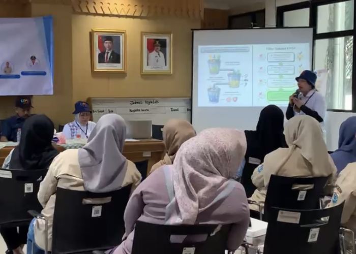 FEB Universitas Mercu Buana Gandeng UMT Malaysia Wujudkan Gang Hijau dan Ekonomi Sirkular di Meruya Selatan