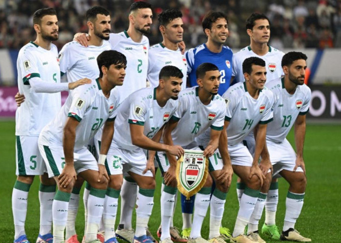 Irak Lolos ke Piala Dunia 2026 Setelah Penantian 40 Tahun
