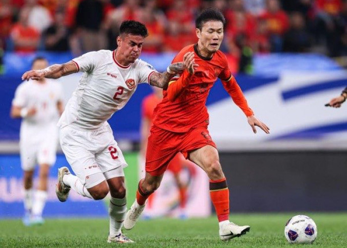 2 Link Live Streaming Timnas Indonesia vs China Malam Ini: 2 Statistik Bak Langit dan Bumi