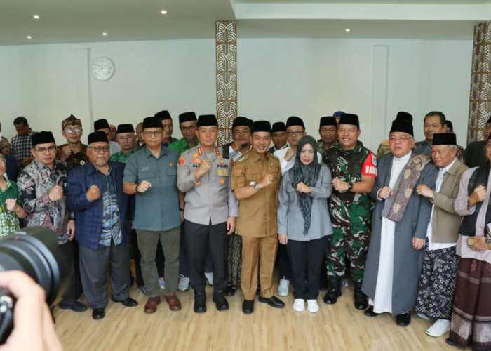 Gelar Doa Bersama dan Deklarasi Damai, Bupati Bandung : Jaga Kondusifitas Kabupaten Bandung