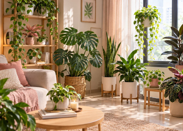 10 Tanaman Hias yang Bisa Bikin Rumah Terlihat Lebih Segar dan Cantik
