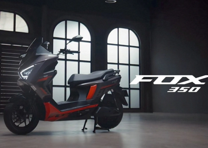 Harga Angsuran Kredit Motor Listrik Polytron Fox 350 Bulan Juli 2026, Cicilan Mulai Rp400 Ribuan
