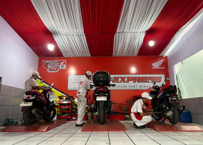 Bale Santai Honda Jadi Teman Perjalanan Pemudik, Hadirkan Istirahat Nyaman di Jalur Mudik