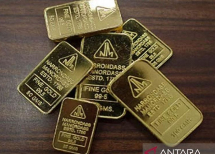 Emas Antam Turun Rp6.000 per Gram, Ini Daftar Harganya