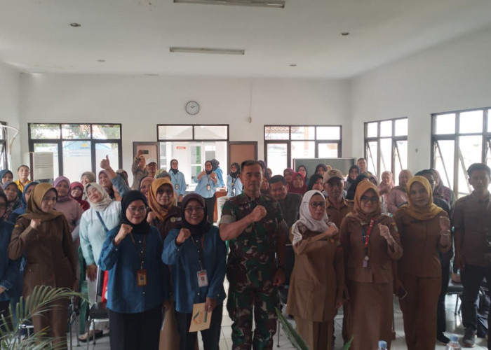 CSR di Kecamatan Cimanggung Sumedang, PT MBK Ventura Beri Literasi Keuangan dan Edukasi Lingkungan 