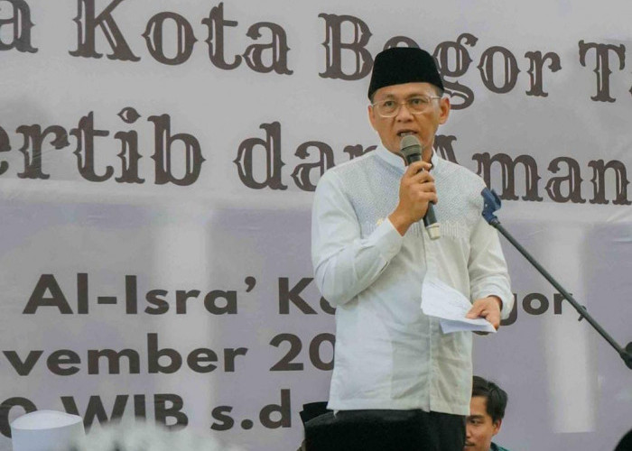 Masa Tenang Pilkada, Pj Wali Kota Bogor Titipkan Pesan Ini