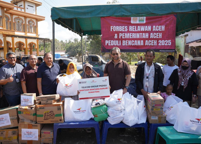 TelkomGroup Kejar Pemulihan Layanan Pascabencana di Aceh