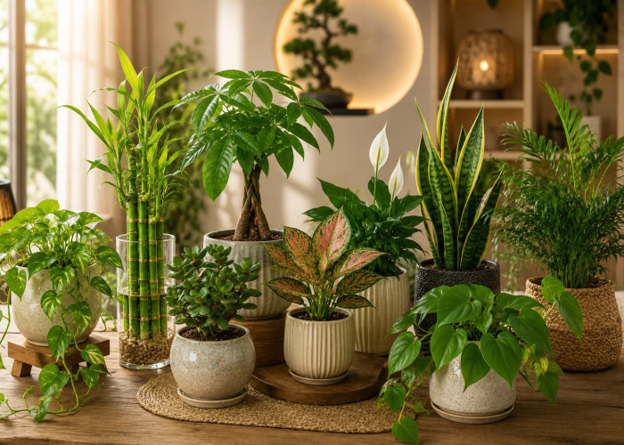 9 Tanaman Hias yang Dipercaya Membawa Hoki Menurut Feng Shui, Bikin Rumah Makin Asri dan Penuh Energi Positif