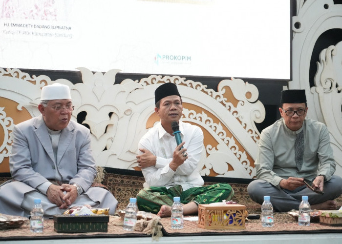 Gelar Istigosah Bersama, Bupati Ajak Warga Doakan Kabupaten Bandung Aman dan Kondusif