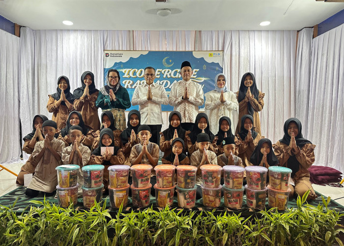 PLN Icon Plus Regional Jawa Barat Salurkan Santunan untuk Panti Asuhan Baitul Arief